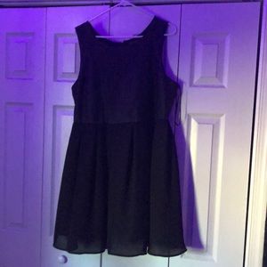 Black Midi Dress